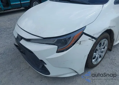 2023 Toyota Corolla Le из США, поврежденный, VIN JTDB4MEE6P3013725